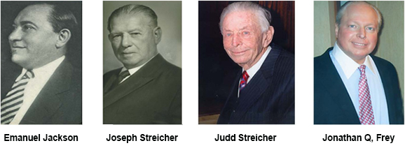 J.Streicher Chairs past and present